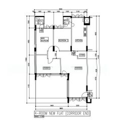 Blk 217 Tampines Street 23 (Tampines), HDB 4 Rooms #573153631